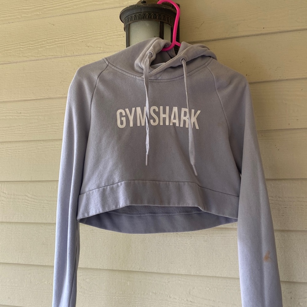 Gymshark cropped Hoodie